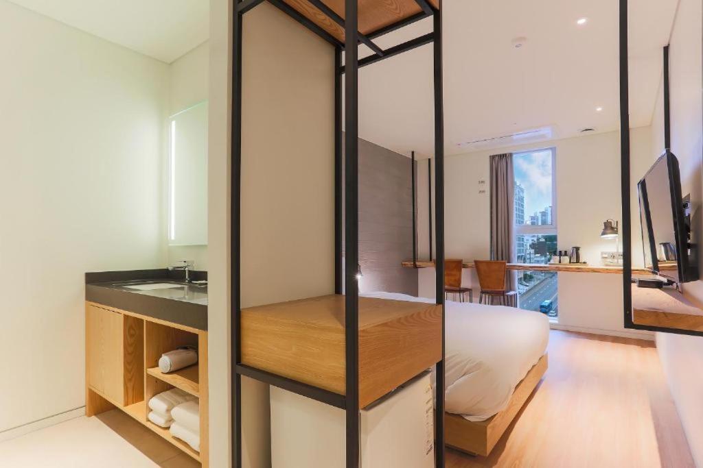 H Avenue Hotel Dongdaemun Sungshin Seoel Buitenkant foto