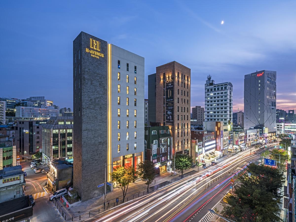 H Avenue Hotel Dongdaemun Sungshin Seoel Buitenkant foto