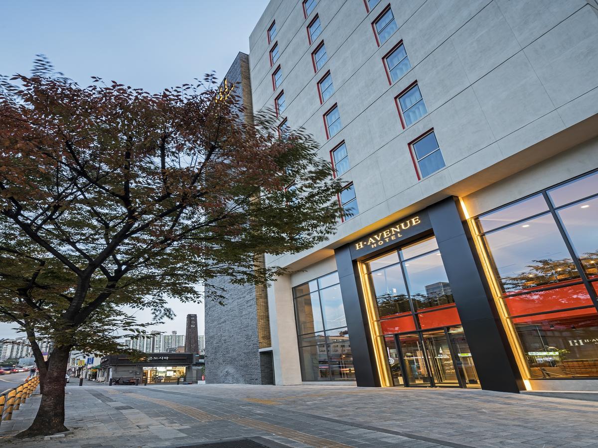 H Avenue Hotel Dongdaemun Sungshin Seoel Buitenkant foto