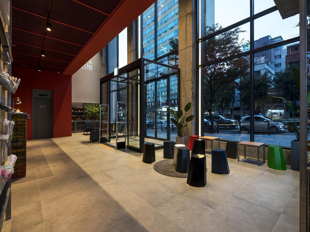 H Avenue Hotel Dongdaemun Sungshin Seoel Buitenkant foto
